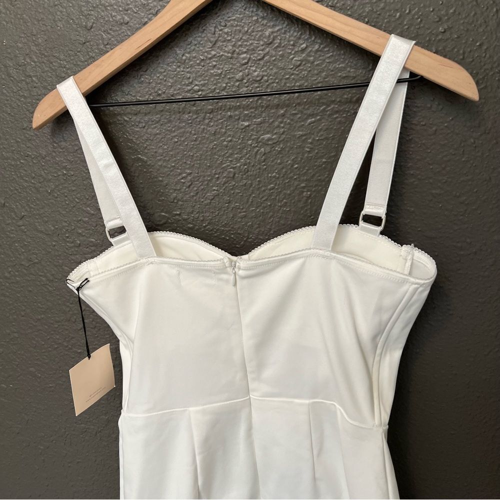 Revolve, Superdown, Savanah Square Trim Corset Dr… - image 6